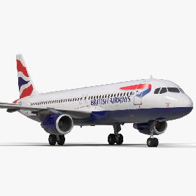 Airbus A320 British Airways
